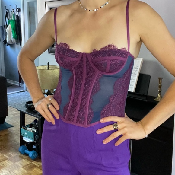 Urban outfitters corset m new - Picture 3 of 4
